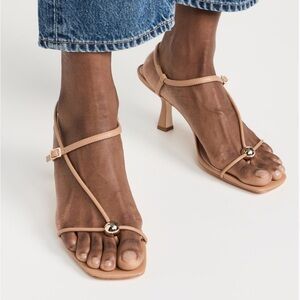 loeffler randall triana sandals 9.5